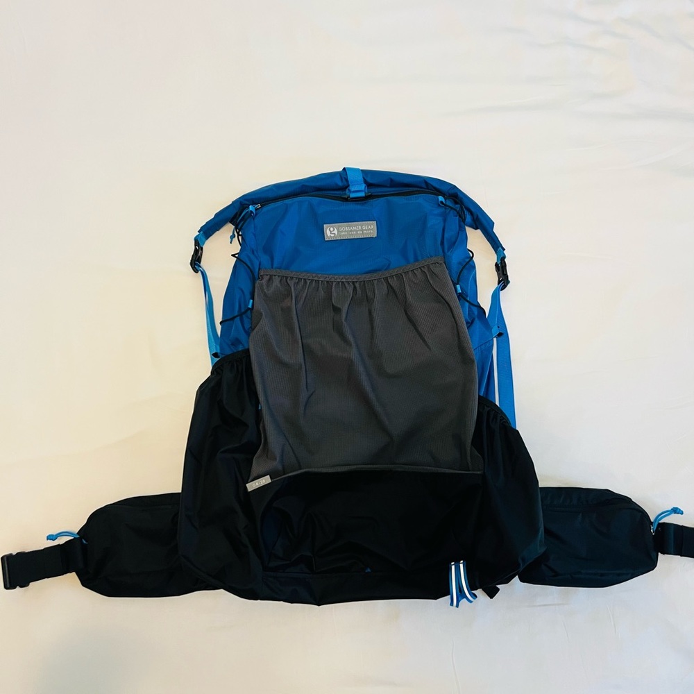 Gossamer Gear G4-20 (42L Capacity) Ultralight Backpack, Medium, Never used.